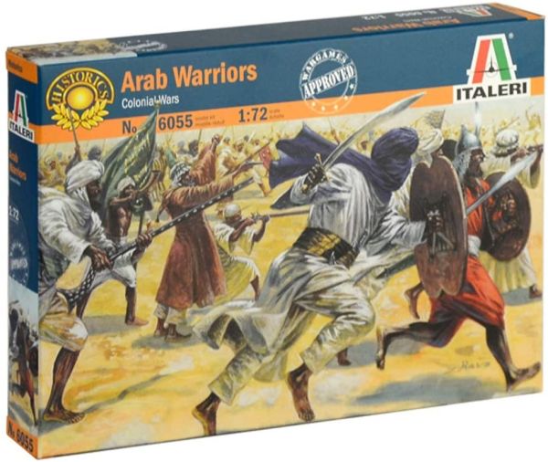 ITA6055 - Arabische krijgers om te schilderen - 1