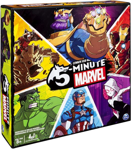 SPIN6059701 - 5 Minuten MARVEL | Dice 8 jaar - 1
