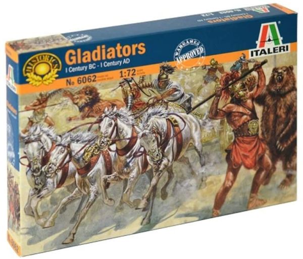 ITA6062 - gladiatoren om te schilderen - 1