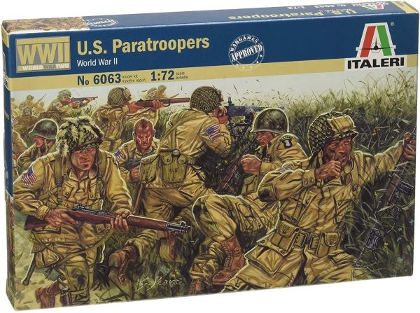 ITA6063 - Duitse parachutisten om te schilderen - 1