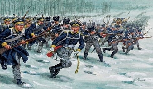 ITA6067 - Pruisische infanterie om te monteren en te schilderen - 1
