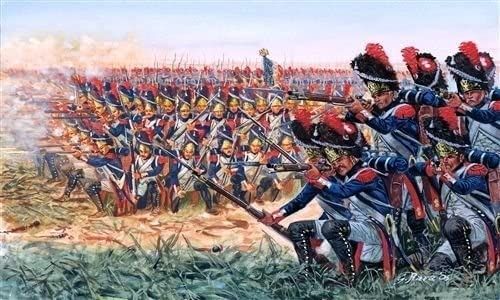 ITA6072 - Franse grenadiers om te schilderen - 1
