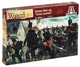ITA6083 - WATERLOO (200 jaar) 95e rgt. Overschilderbare groene jassen - 1