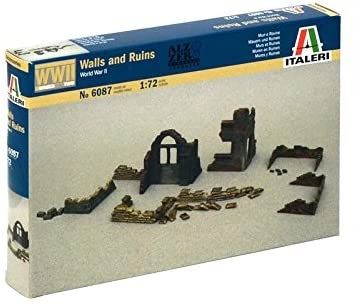 ITA6087 - Muren en ruïnes om in elkaar te zetten en te schilderen - 1