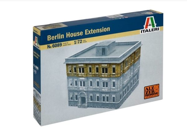 ITA6089 - WWII Uitbreiding van Berlijns huis om in elkaar te zetten en te schilderen - 1