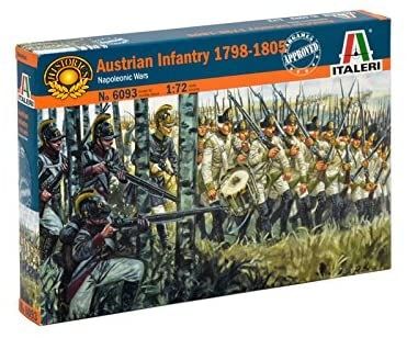 ITA6093 - Oostenrijkse infanterie 1798-1805 om te schilderen - 1
