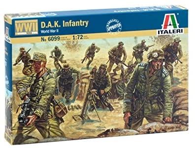 ITA6099 - Overschilderbare DAK-infanterie - 1