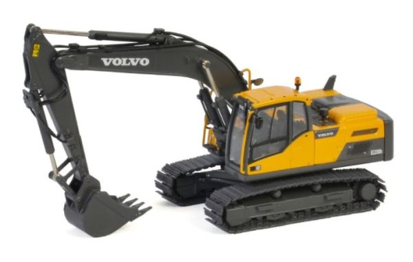 WSI61-2008 - VOLVO EC220D Graafmachine - 1