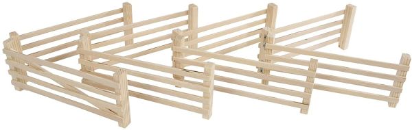 KID610226 - 8 houten hekken - 1