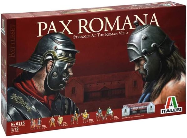 ITA6115 - Pas Romana - Battle Set om in elkaar te zetten en te schilderen - 1