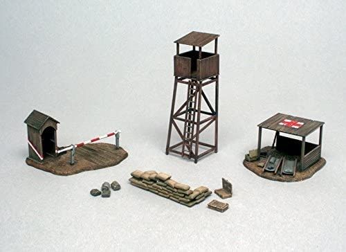 ITA6130 - Battlefield-gebouwen om in elkaar te zetten en te schilderen - 1