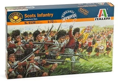 ITA6136 - Overschilderbare Schotse infanterie - 1