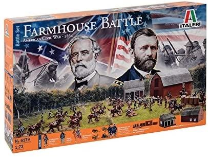 ITA6179 - Farm Battle - Amerikaanse Burgeroorlog 1864 - Gevechtsset bouwen en schilderen - 1