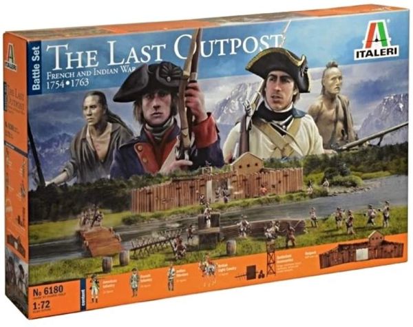 ITA6180 - The Last Exit 1754-1763 Franse en Indische oorlog - Gevechtsset bouwen en schilderen - 1