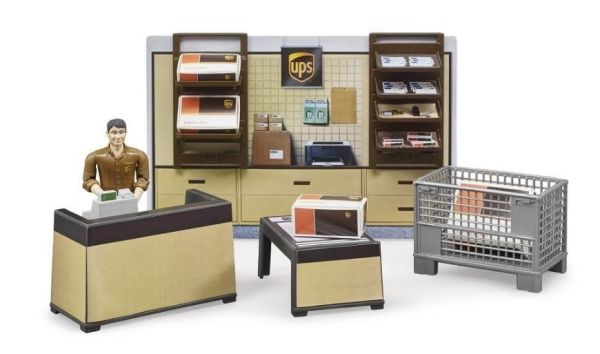BRU62250 - UPS Parcel Drop met accessoires - 1