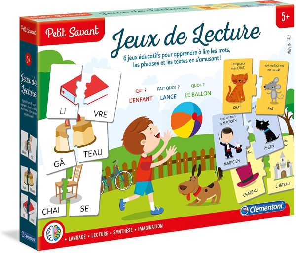 CLE62550 - Petit Savant – Leesspelletjes - 1