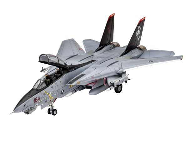 REV63960 - Modelset F-14D Super Tomcat met schilderij om in elkaar te zetten - 1