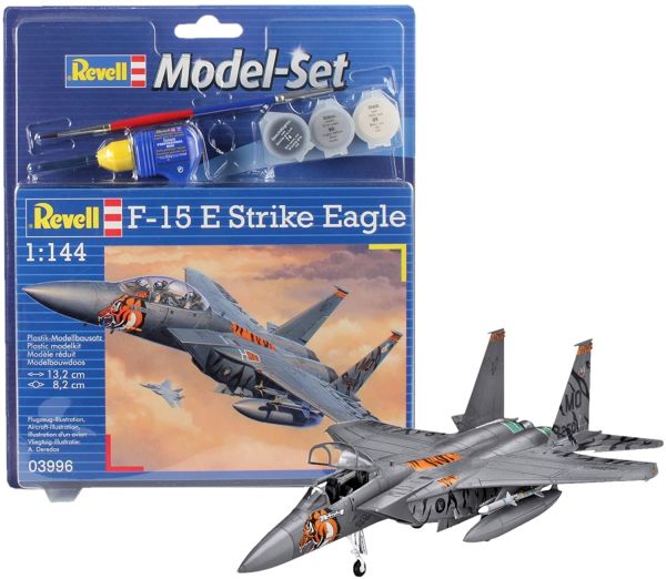 REV63996 - Modelset F-15E Eagle met schilderij om te monteren - 1