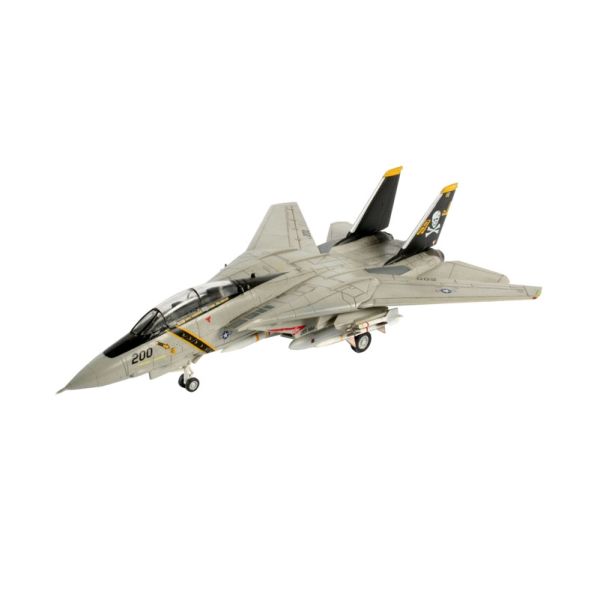 REV64021 - Model Set F-14A Tomcat met schilderij om te monteren - 1