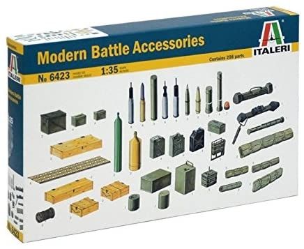 ITA6423 - Moderne gevechtsaccessoires om in elkaar te zetten en te schilderen - 1