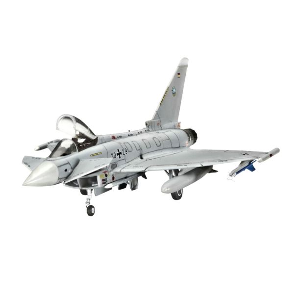 REV64282 - Molde Set Eurofighter Typhoon met schilderij om in elkaar te zetten - 1