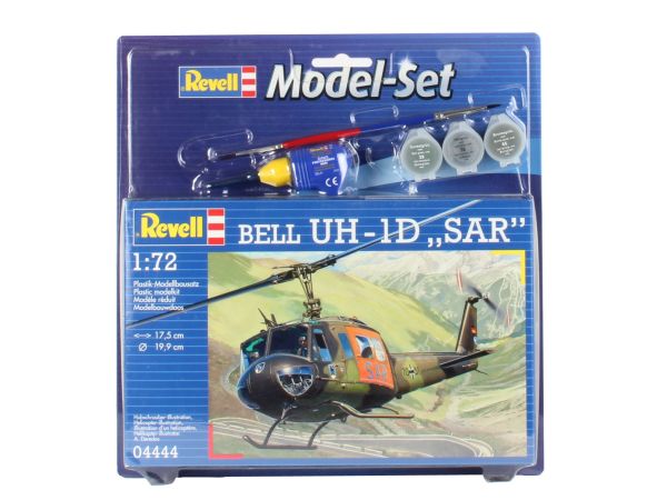 REV64444 - Modelset Bell UH-1D SAR met schilderij om te monteren - 1