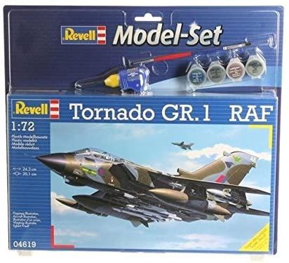 REV64619 - Modelset Tornado GR.1 RAF met schilderij om te monteren - 1
