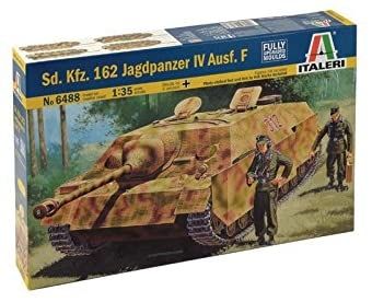 ITA6488 - Tank Sd.Kfz.162 Jagdpanzer IV Ausf.F om te monteren en te schilderen - 1