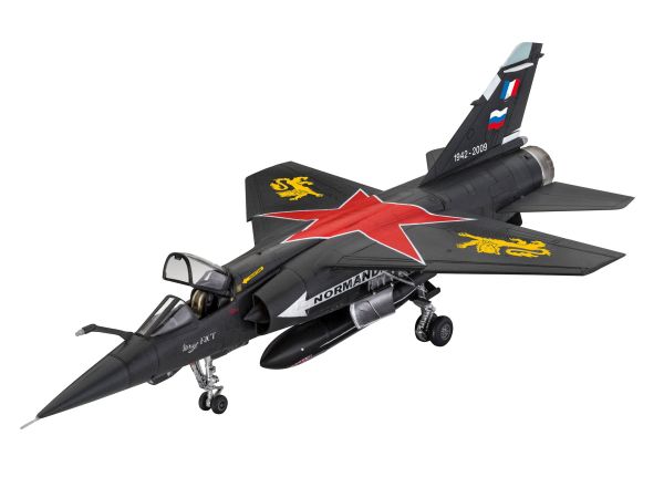 REV64971 - Modelset Dassault Mirage F-1 C met schilderij om te monteren - 1