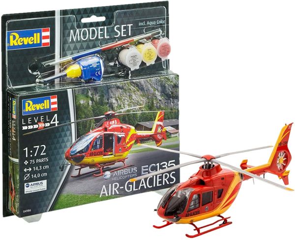 REV64986 - AIR-GLACIERS EC135 om te monteren en te schilderen - 1