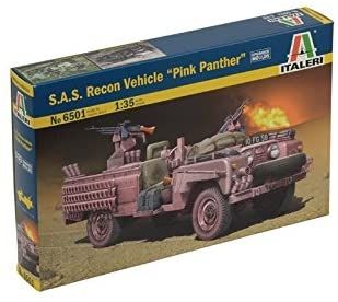 ITA6501 - SAS Recon-voertuig om te monteren en te schilderen - 1