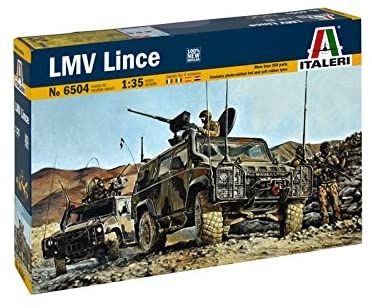 ITA6504 - VTLM Lince voertuig om te monteren en te schilderen - 1