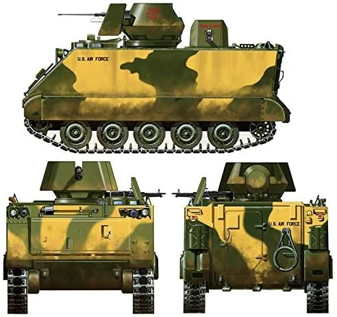 ITA6506 - Bouwbare en overschilderbare M113 ACAV-tank met 106 mm terugstootloos kanon - 1