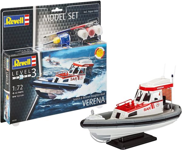 REV65228 - Modelset Search & rescue Dochter met schilderij om in elkaar te zetten - 1