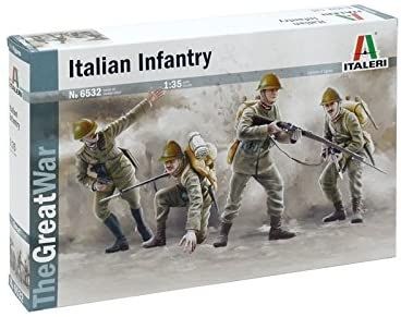 ITA6532 - Italiaanse infanterie 1915 om te monteren en te schilderen - 1