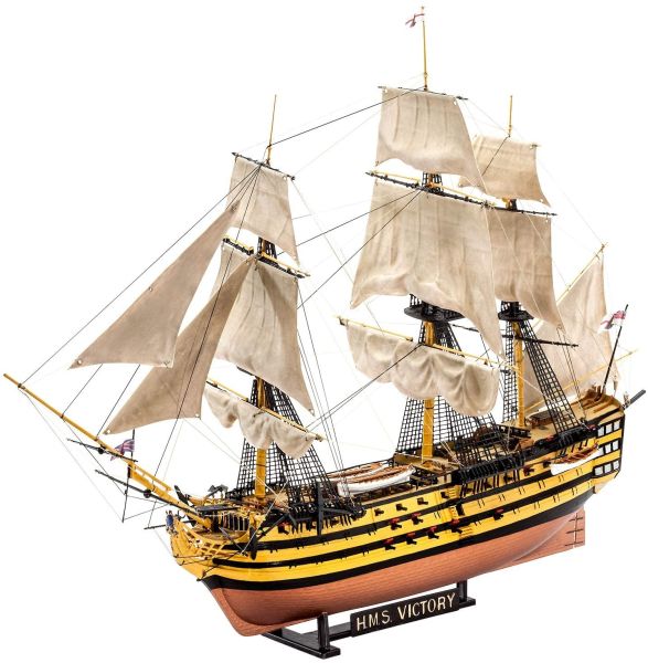 REV65408 - HMS VICTORY boot om in elkaar te zetten en te schilderen - 1