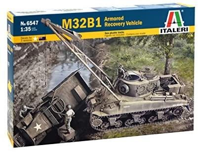 ITA6547 - M32B1 ARV-voertuig om te monteren en te schilderen - 1