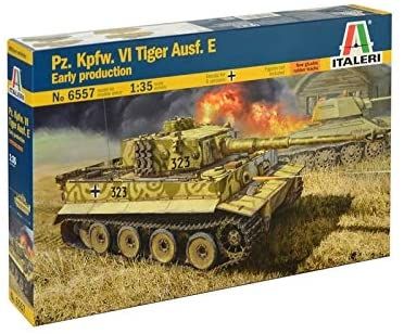 ITA6557 - PZ-tank. KPFW. VI TIJGER AUSF. IS te monteren en te schilderen - 1