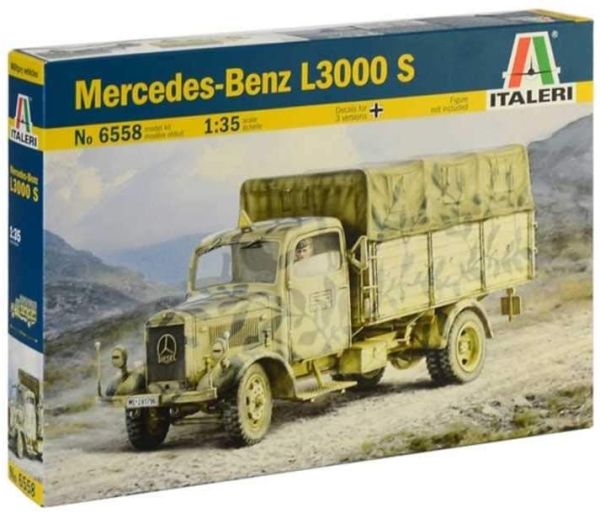 ITA6558 - MERCEDES L3000-voertuig om te monteren en te schilderen - 1