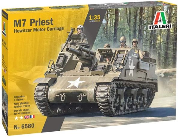 ITA6580 - M7 Priest-tank om te monteren en te schilderen - 1