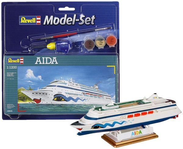 REV65805 - AIDA-modelset met schilderij om te monteren - 1