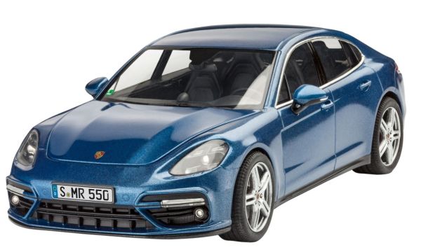 REV67034 - Modelset - Porsche Panamera 2 met schilderij om te monteren - 1