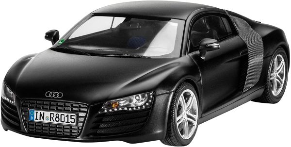 REV67057 - Modelset AUDI R8 met lak om te monteren - 1