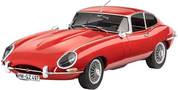 REV67668 - JAGUAR E-TYPE coupé om in elkaar te zetten en te lakken - 1