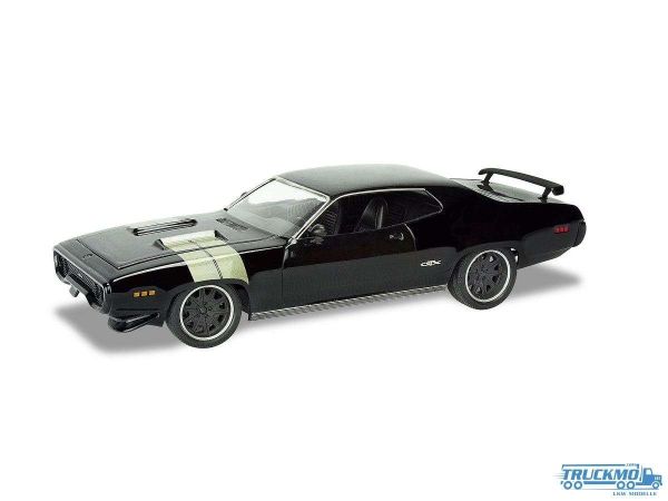 REV67692 - PLYMOUTH GTX Dom's FAST & FURIOUS uit 1971 om te monteren en te schilderen - 1