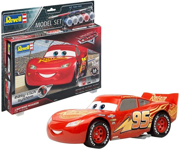 REV67813 - Modelset FLASH MCQUEEN om in elkaar te zetten - 1