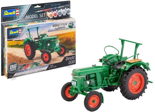 REV67821 - Modelset DEUTZ D30 met schilderij om te monteren - 1