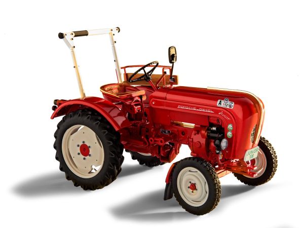 REV67823 - Easy-Click PORSCHE Junior 108 - Landbouwsimulator om in elkaar te zetten - 1