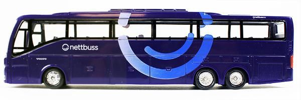 MOT18199 - Bus VOLVO 9700 Nettbuss Schaal: 1/87 - 1
