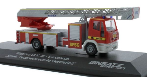 RZM68566 - IVECO Magirus DLK 32 St. Brandweer Grootschalige vrachtwagen - 1